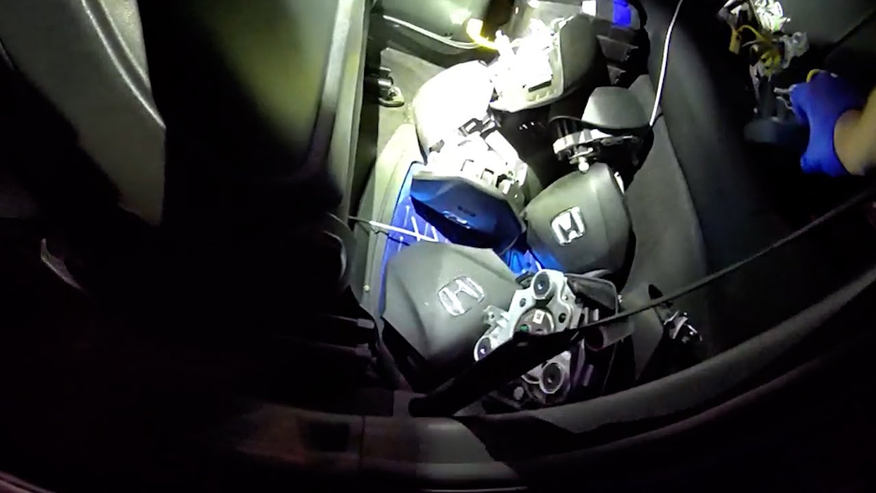Howard County Police chase down airbag thieves -- all on camera!