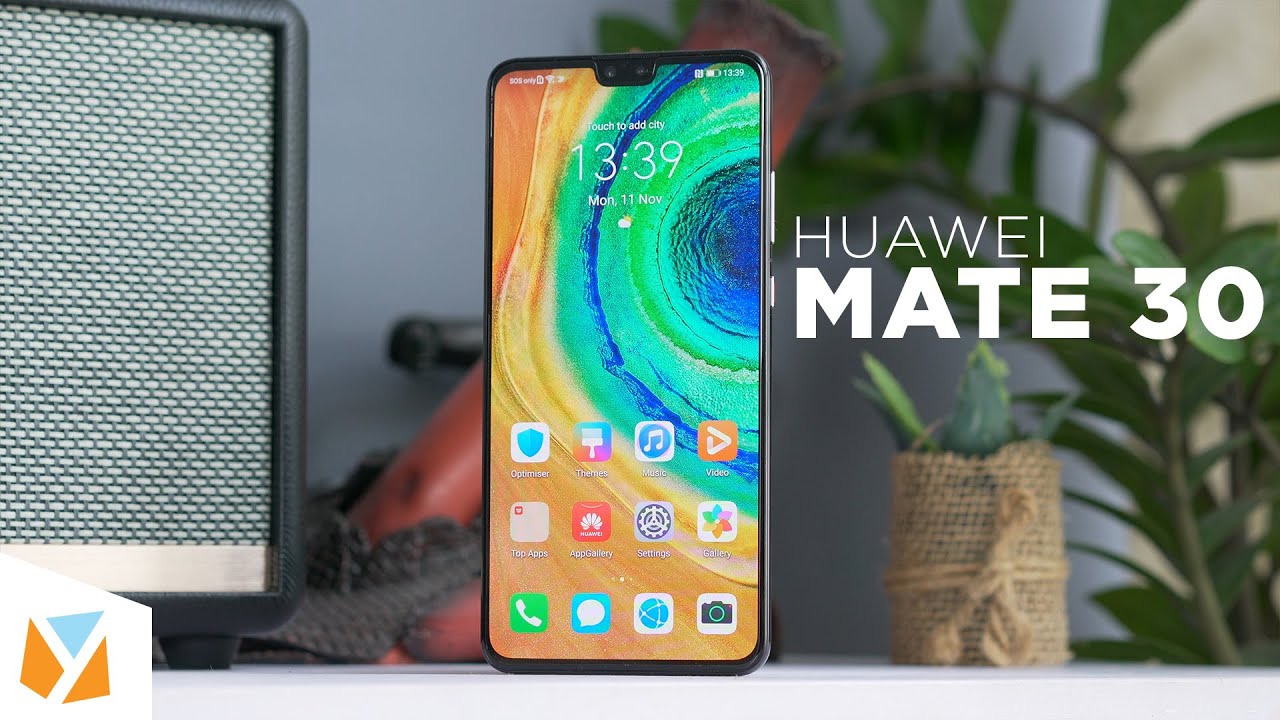 Распаковка и тестирование Huawei Mate 30