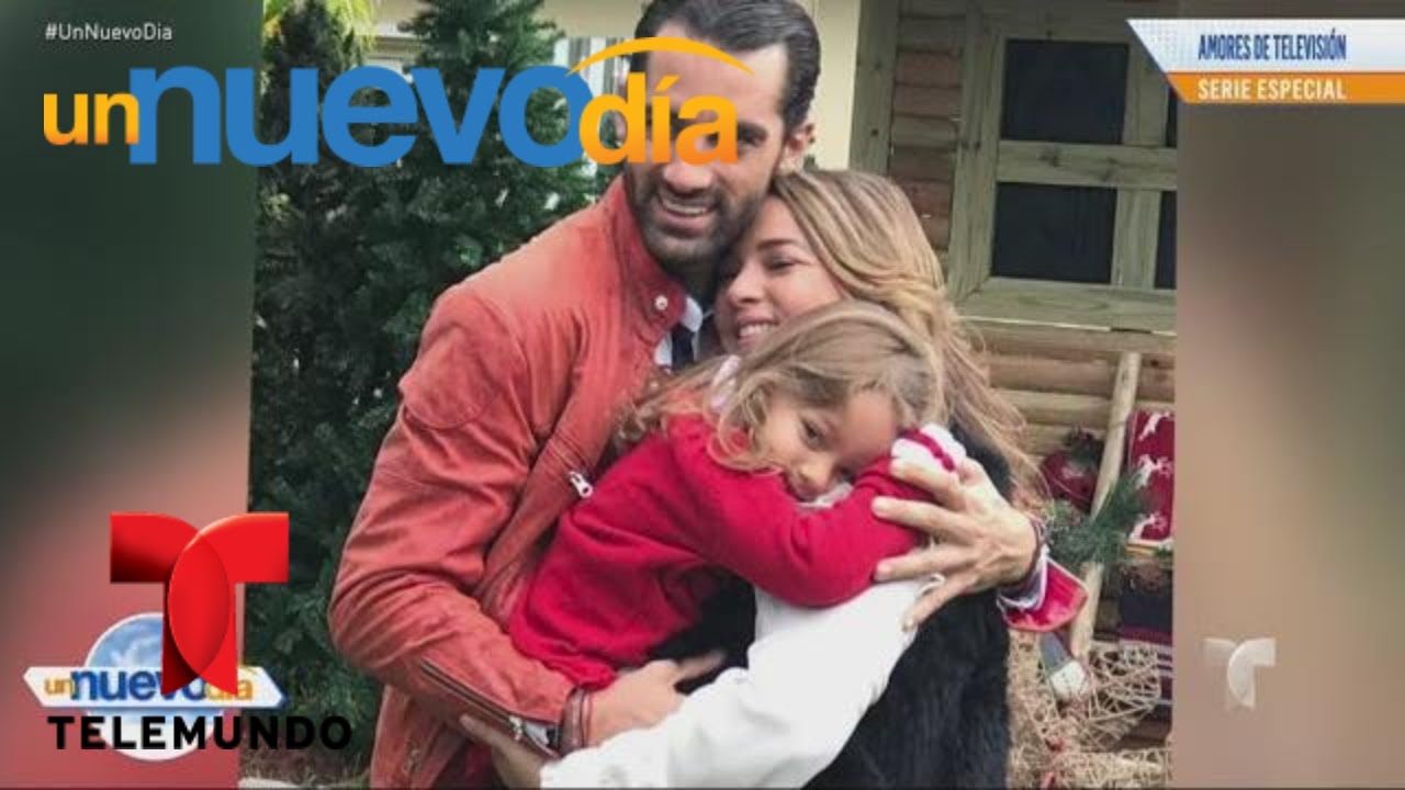 ¡Adamari y Toni Costa nos cuentan su historia de amor! | Un Nuevo Día | Telemundo
