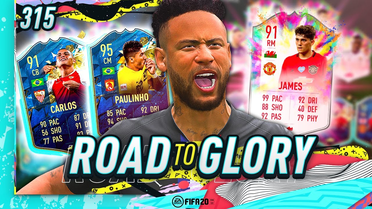 FIFA 20 ROAD TO GLORY #315 - HUGE CHANGES!!