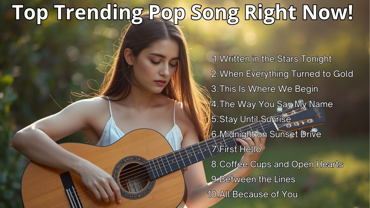 Top Trending Pop Song Right Now!