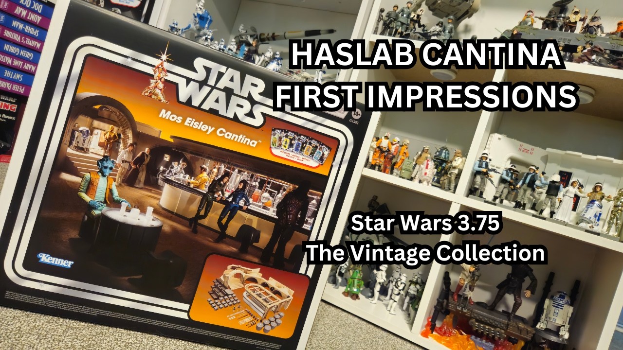 Star Wars Haslab Cantina Unboxed | Felix501st