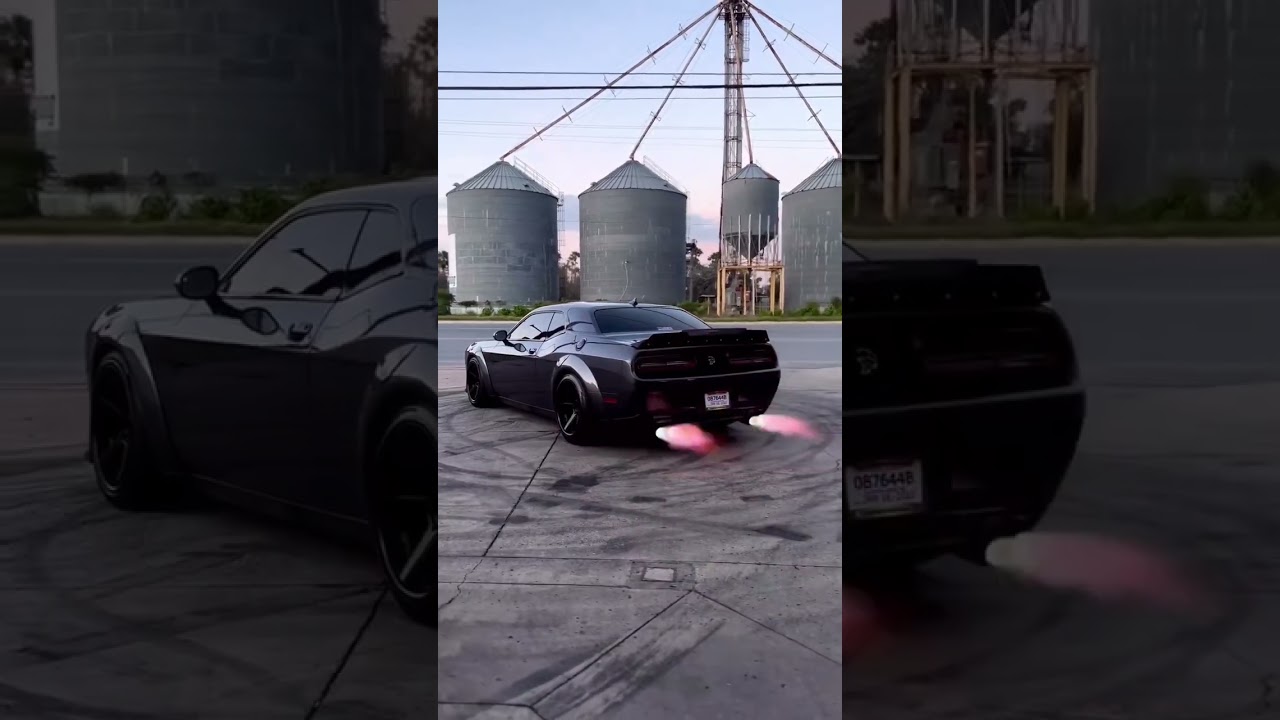 Backfire Hellcat🔥🔥