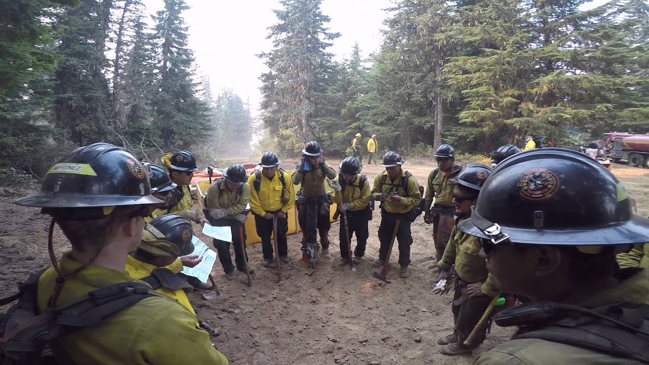 Geronimo Hotshots Fire Season 2015
