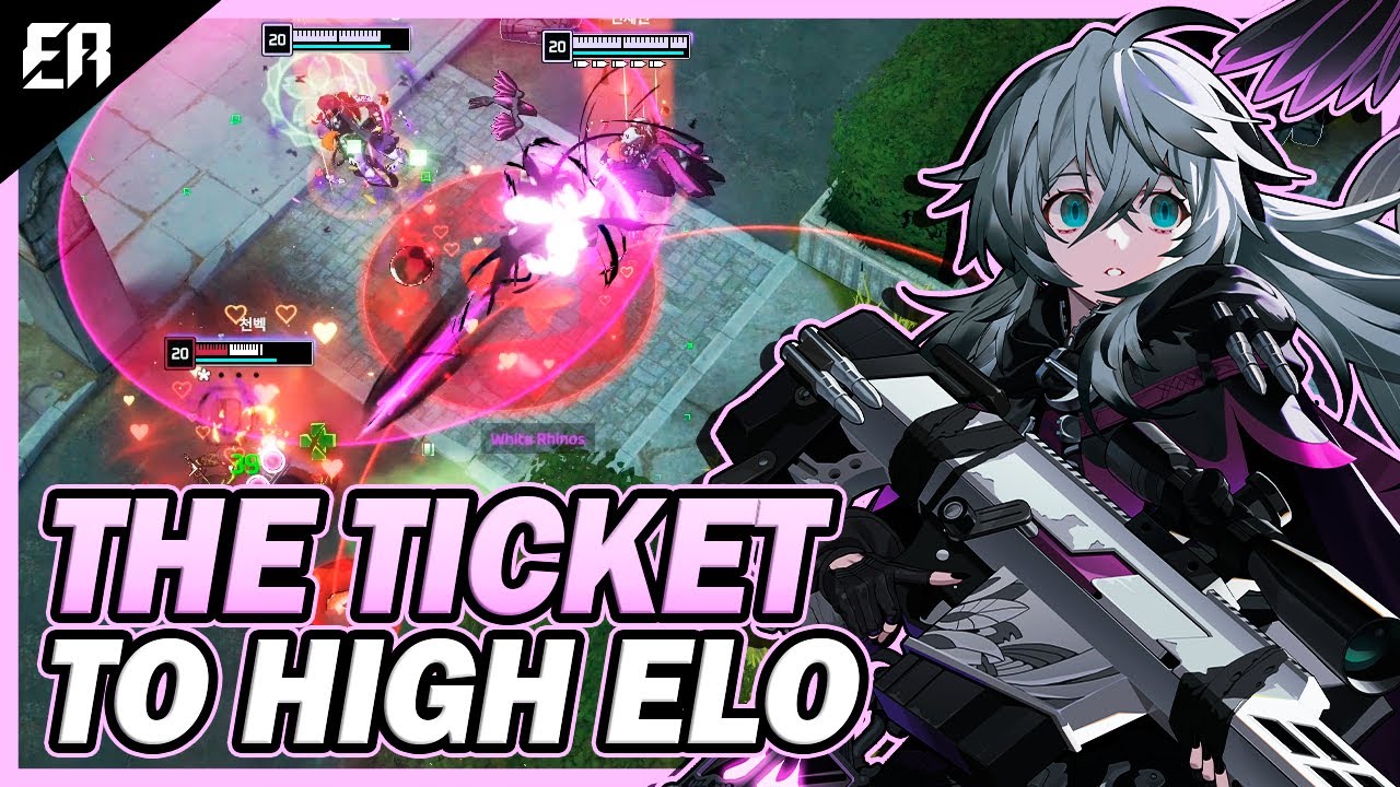 THE TICKET TO HIGH ELO KATJA | ETERNAL RETURN PRO GAMEPLAY