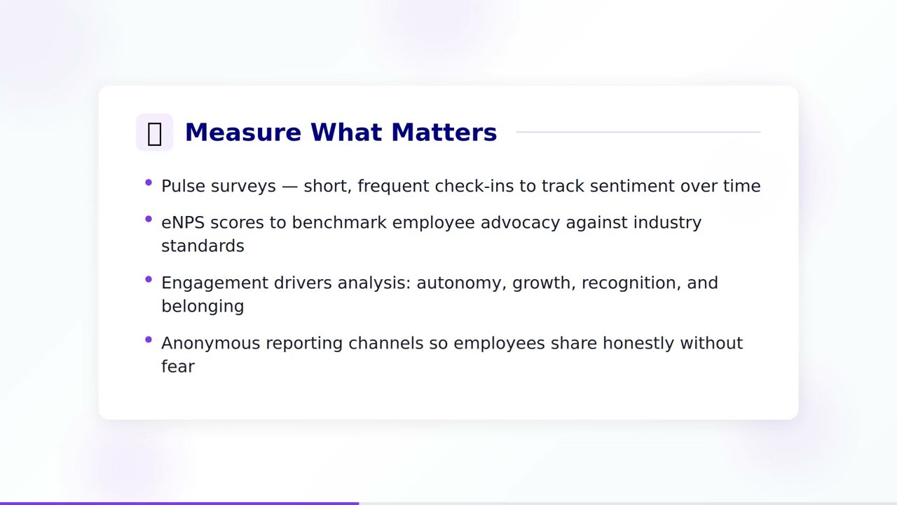Employee Engagement That Drives Results - Measure, Understand, and Improve Your Culture