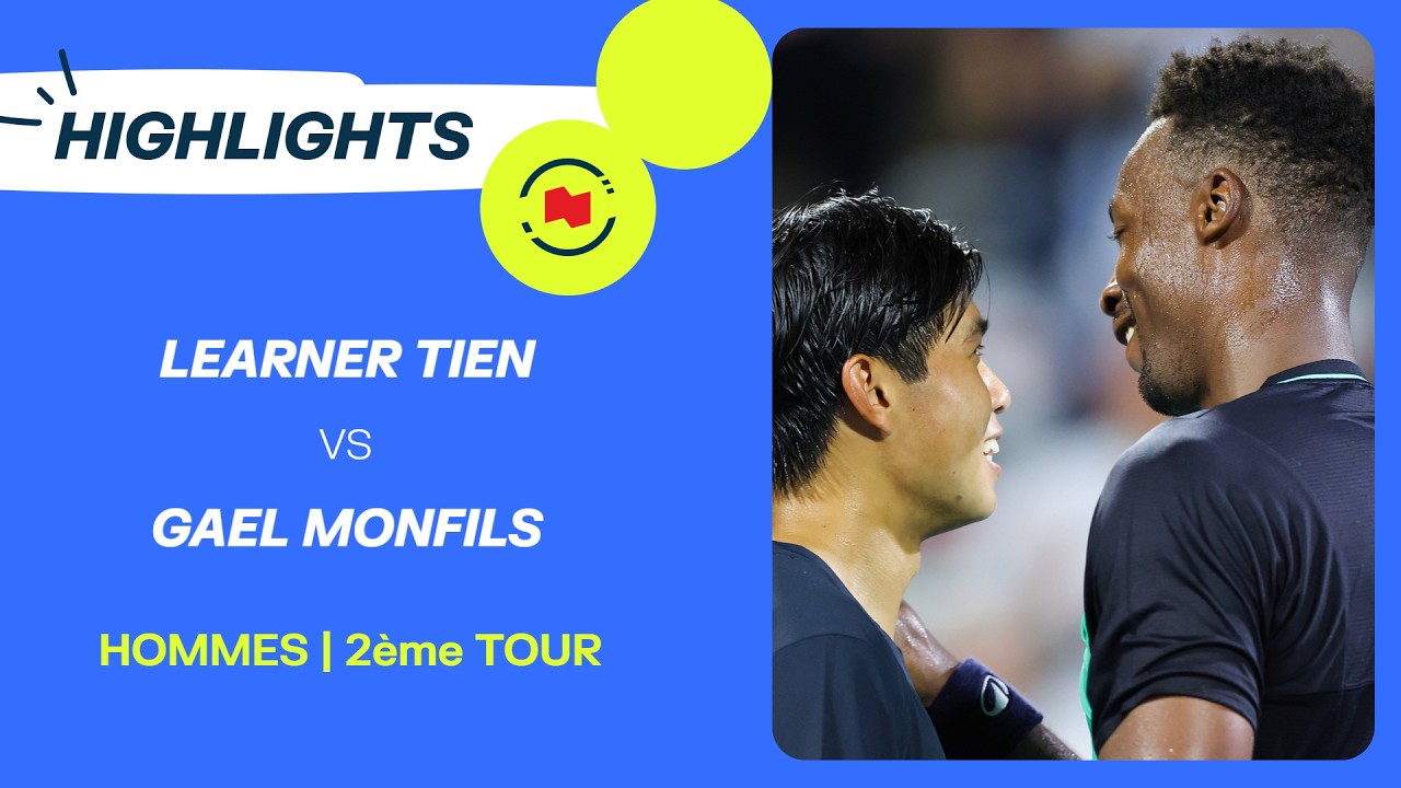LEARNER TIEN VS GA&Euml;L MONFILS | OMNIUM BANQUE NATIONALE | MONTR&Eacute;AL | #OBN26