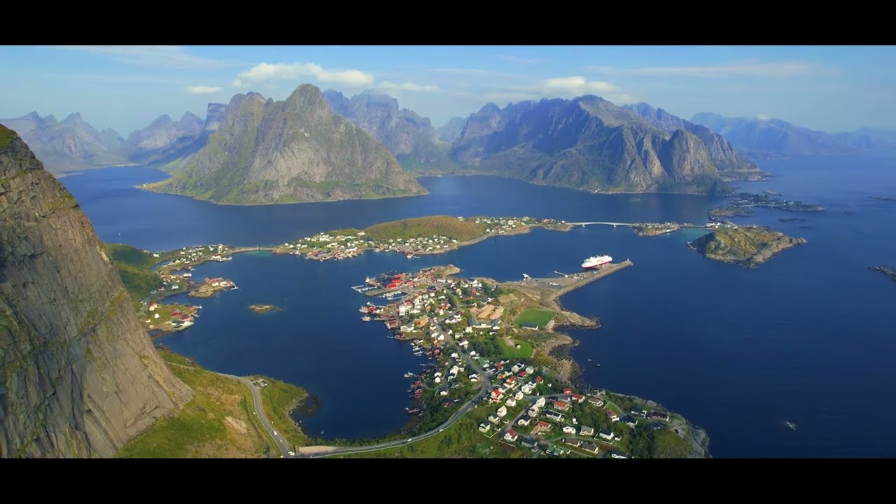 La Norvège Du nord au sud