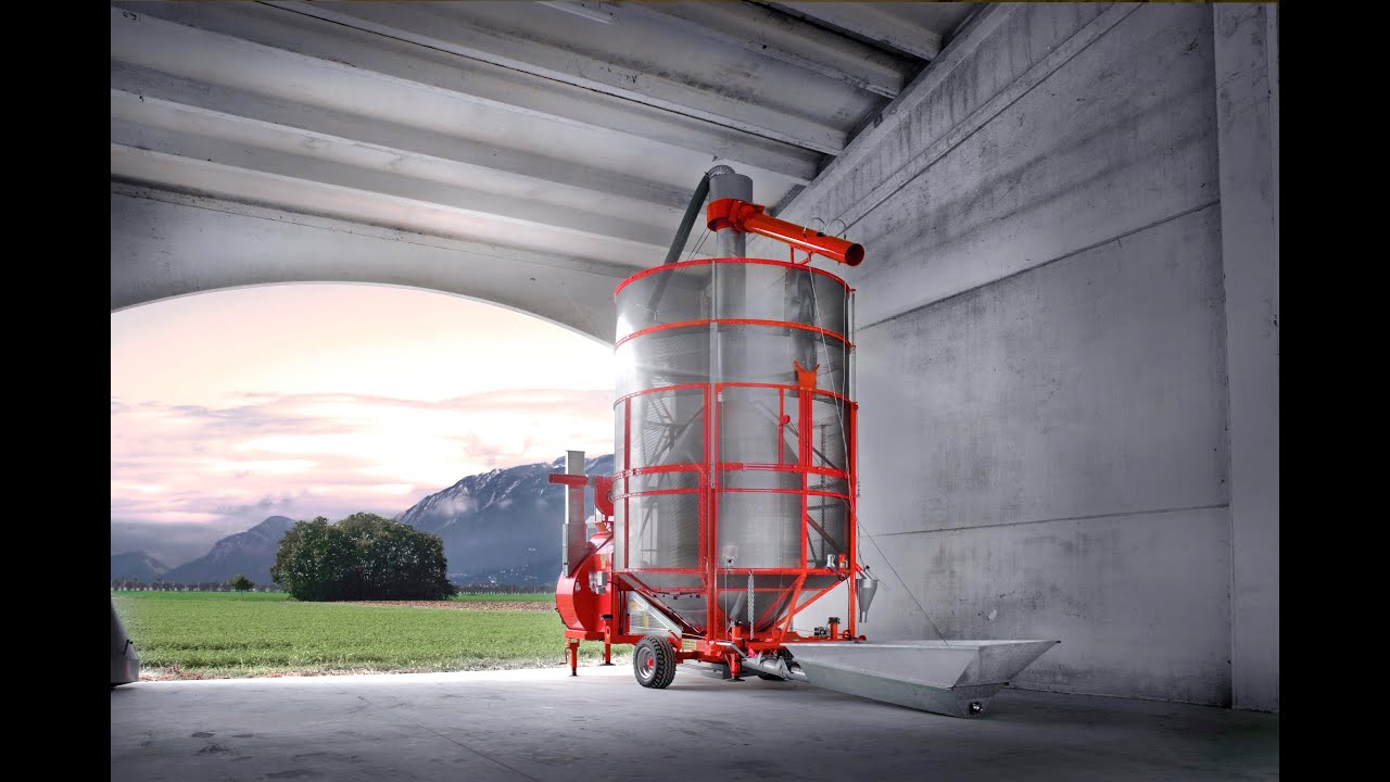 Зерносушилки Fratelli Pedrotti. Побит рекорд века