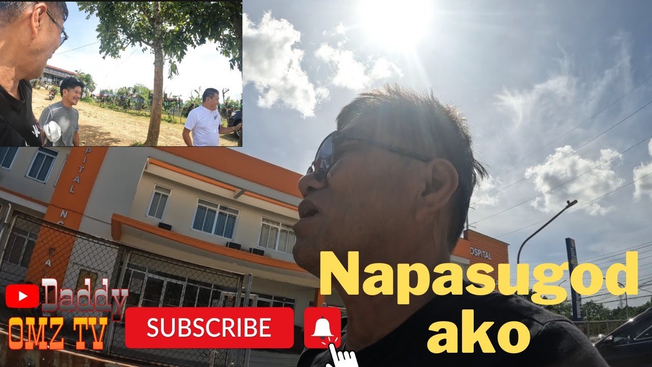 Dinalaw ko si kapanalig w/ Daddy Omz Tv
