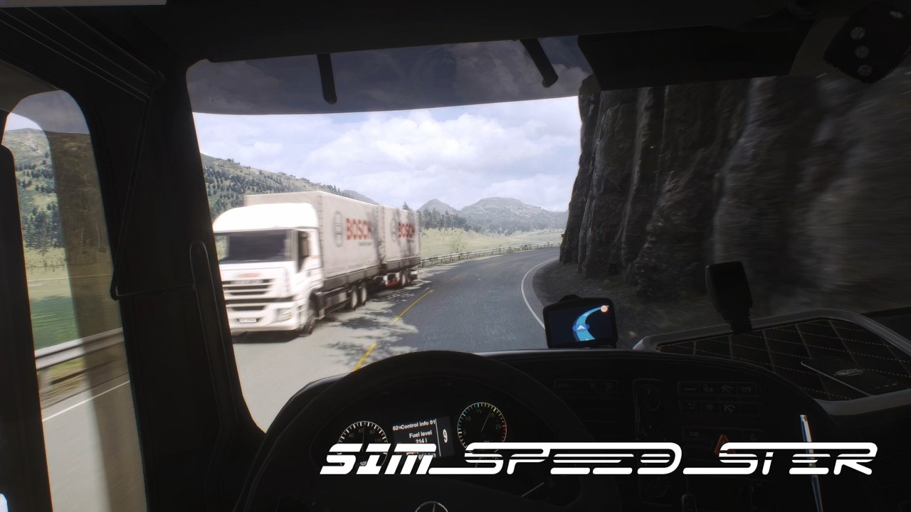 ETS 1.58 | Scenic Route to Honningsvåg | Realistic POV | Next-Gen Graphics