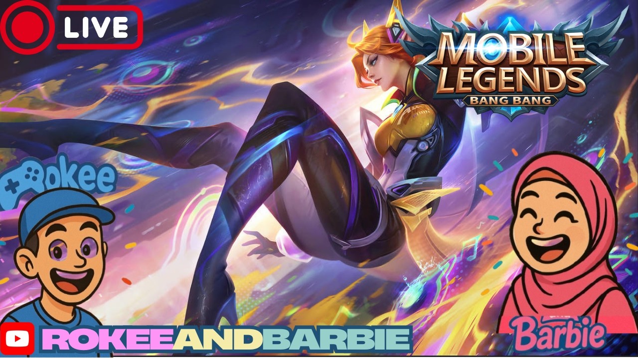 BESOK SENEN, KITA MABAR DULU #mabargratis #games #mlbblivestreaming #notoxic #pushrank #mlbb