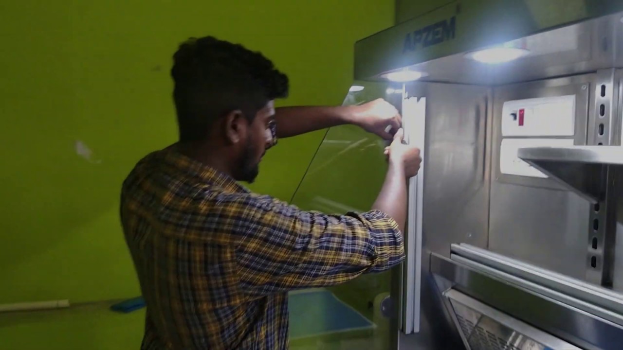 APZEM Professional Backdraft Grossing station RB500 Installation video