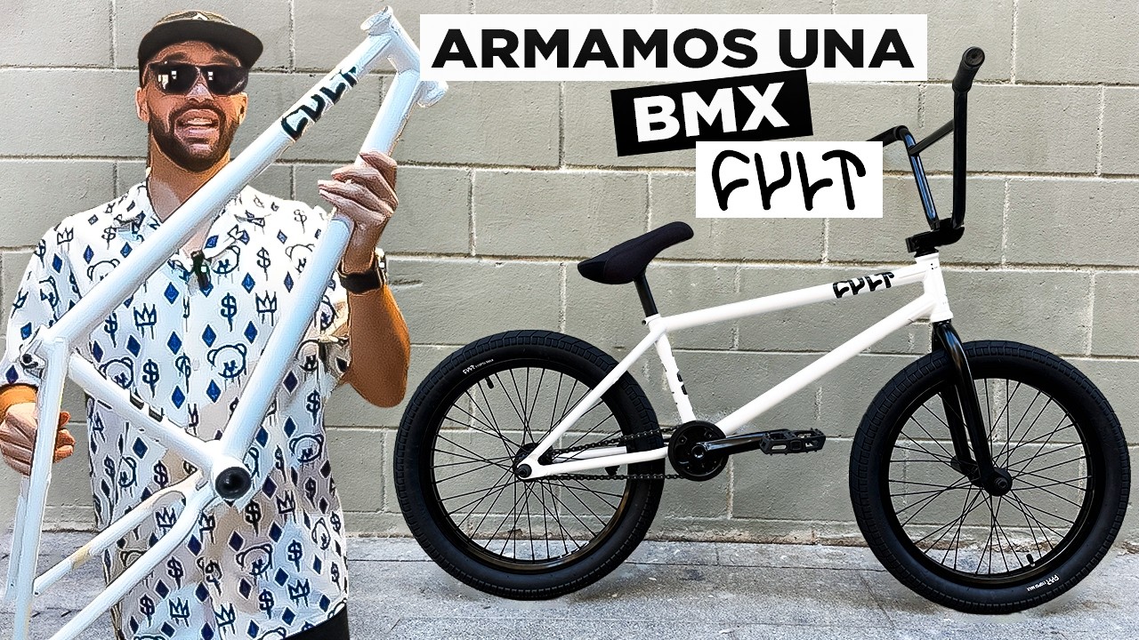 Armamos una BMX CULT Devon Smillie ✨