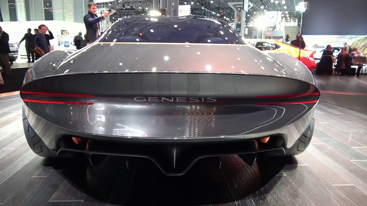 NEW Genesis Essentia Concept | Inside Out | 2018 NYIAS