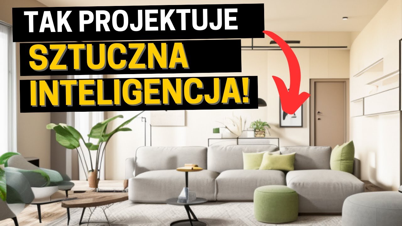 Jak sztuczna Inteligencja projektuje wnętrza?