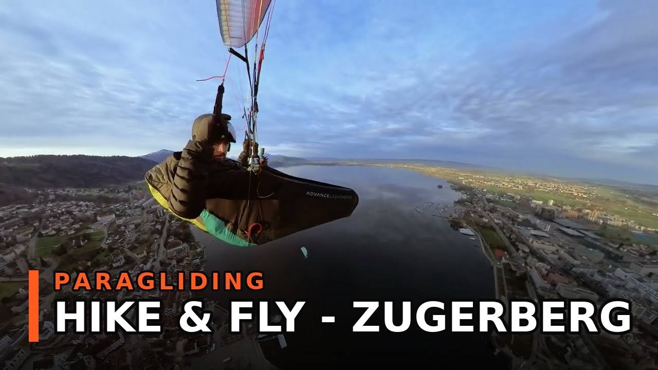 Hike & Fly - Zugerbeg