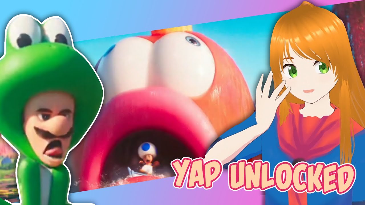 I really had my pick for thumbnails here | Super Mario Galaxy Direct #2  Reaction