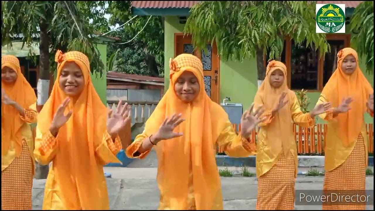 Tari Kreasi Ya Man Bihali