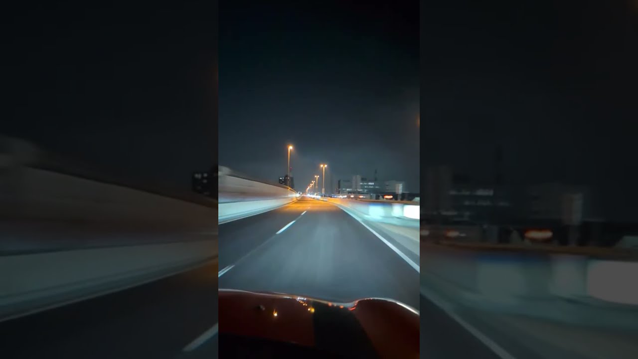 バブリングさせながら首都高を走る #f56 #ジョンクーパーワークス #jcw #ポルシェ