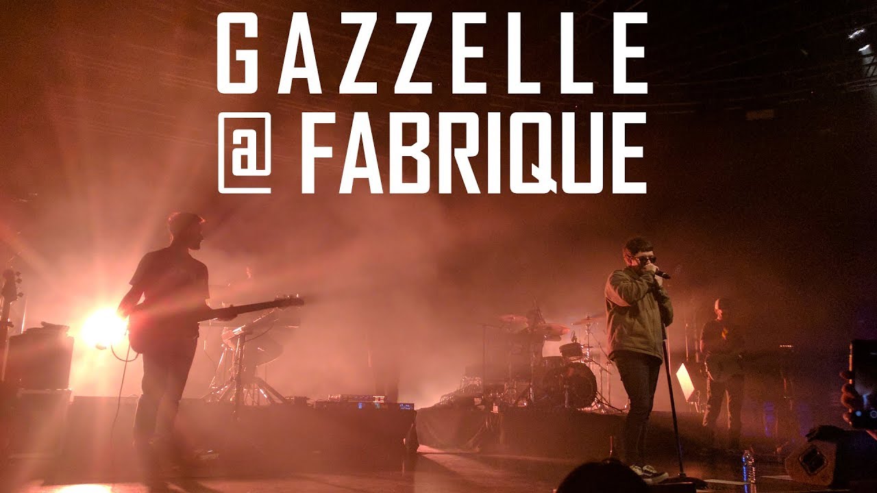 Gazzelle - Un po' alla Volta LIVE @ FABRIQUE Milano