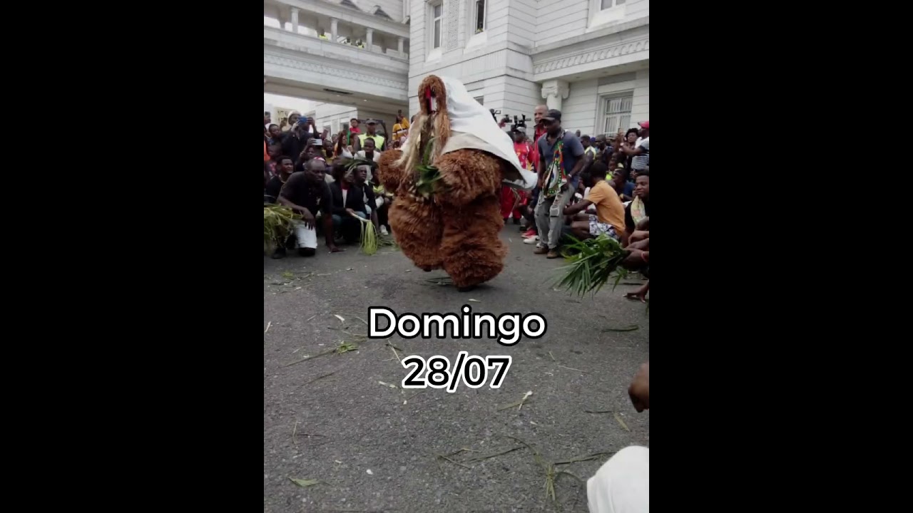 Santiago Apóstol 2024. Ekuku (Pasa calle + Mekuyo)