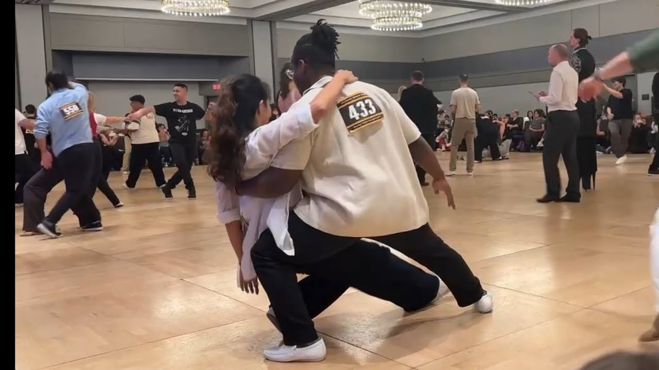 Hyunhee Lee & David James | Adv JnJ Semi | Atlanta Swing Classic 2025