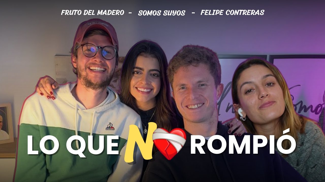 LO QUE NO ROMPIÓ - Somos Suyos y Fruto del Madero❤️‍🩹