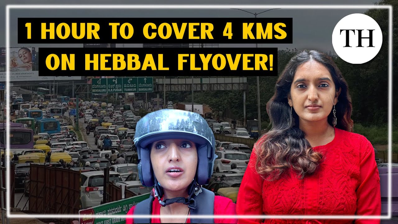 Heading to Bengaluru's Hebbal flyover on a Monday morning? Don't!