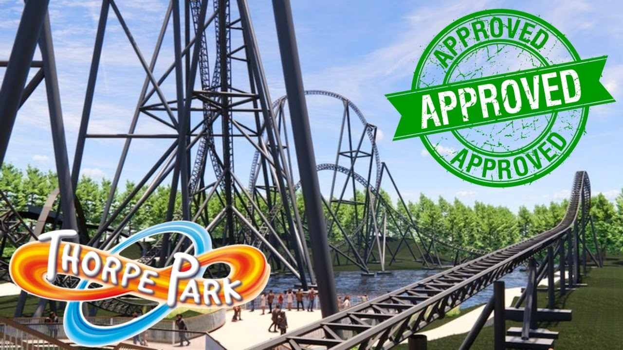Project Exodus APPROVED! The UK's Tallest Roller Coaster Coming To THORPE PARK!