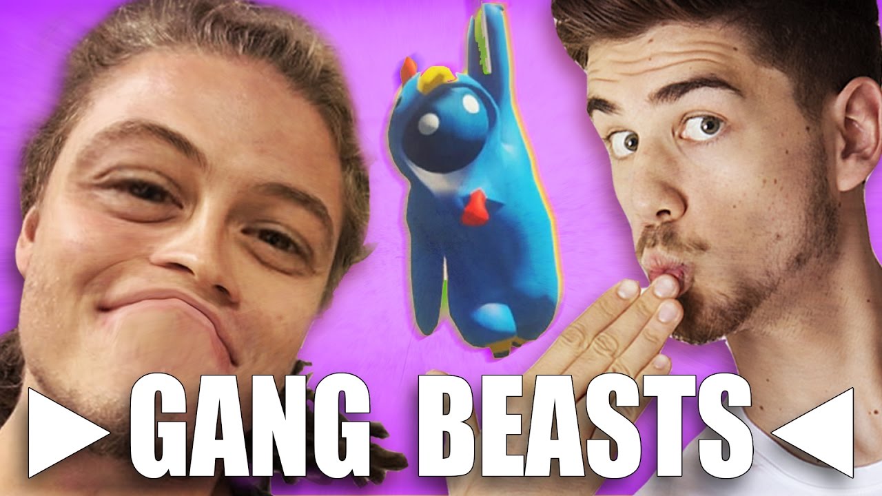 WINNING! GANG BEASTS - GOGO & SELASSIE