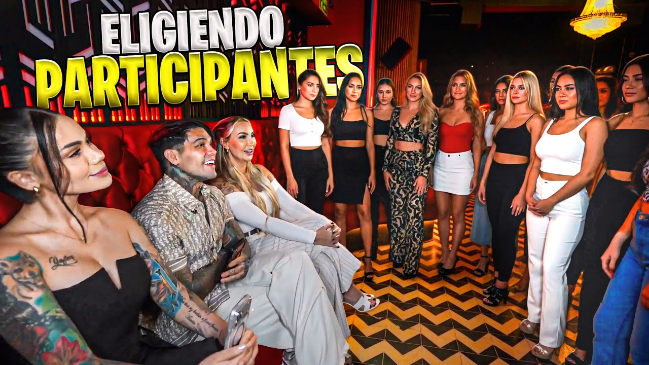 YEFERSON COSSIO ELIGIENDO LAS PARTICIPANTES DEL SU REAILITY SHOW 😳 | Yeferson