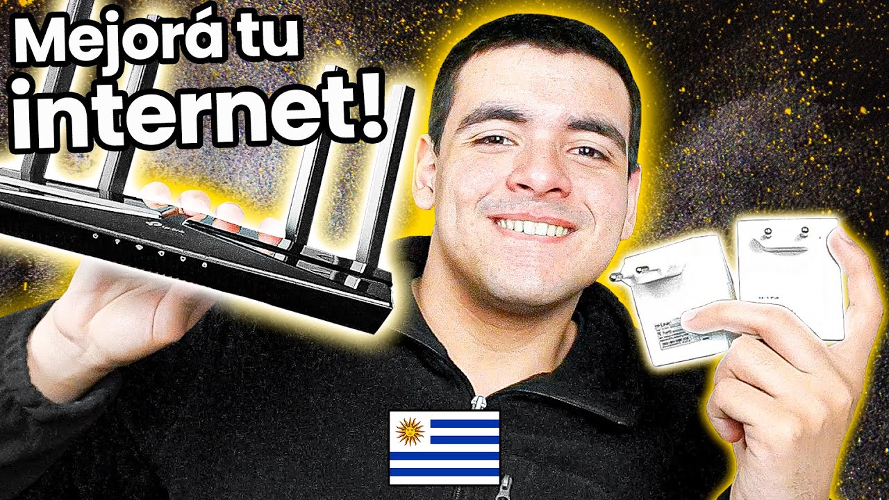 Ganale al Router de Antel!!! 😎 Como mejorar el internet de tu casa guía completa