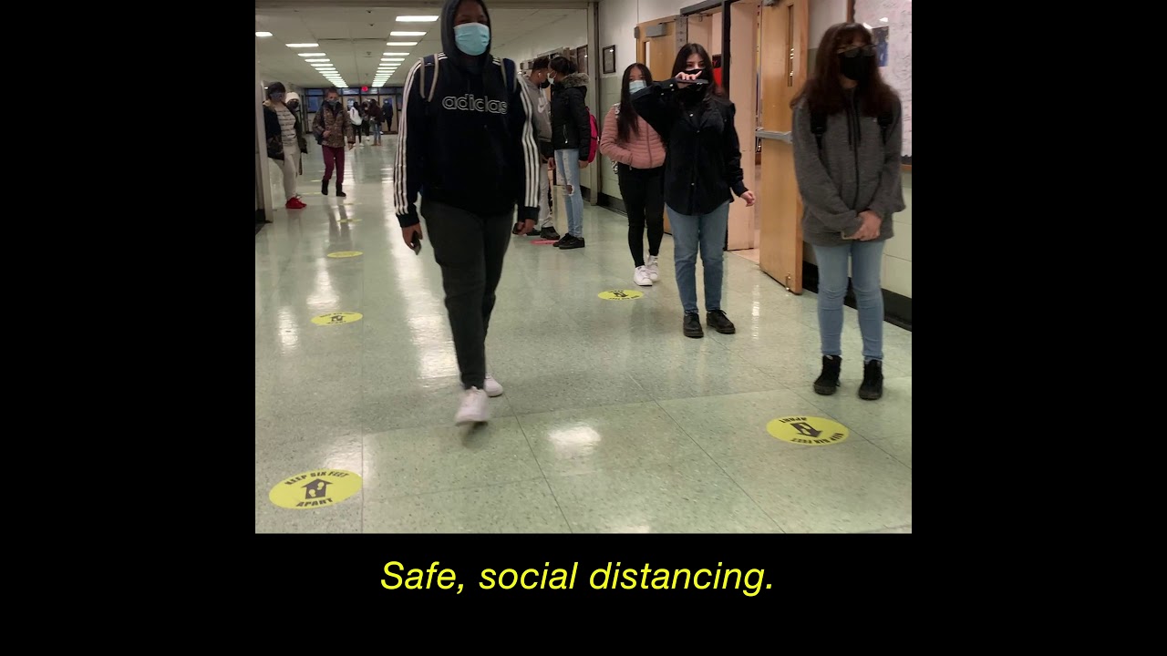 Spring Valley HS Welcoming More Students back March 18 2021