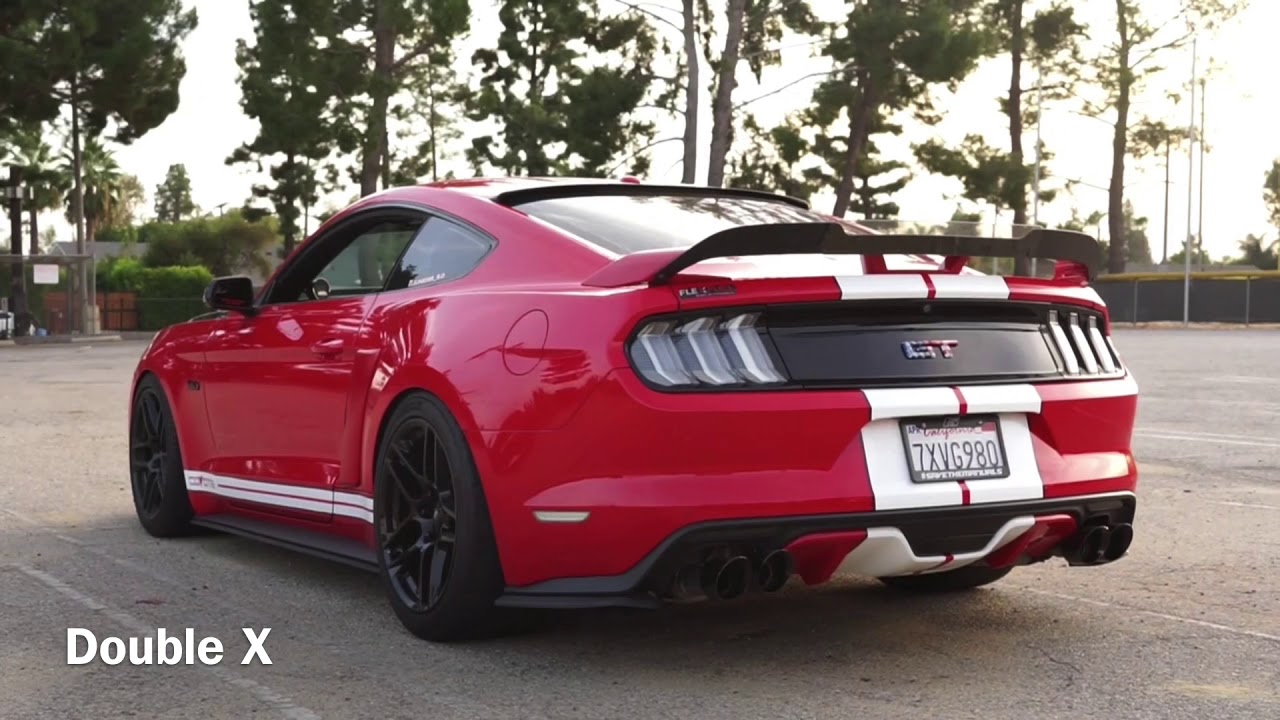 Corsa Extreme Corsa Double H pipe long tube headers s550 mustang (updated comparison)