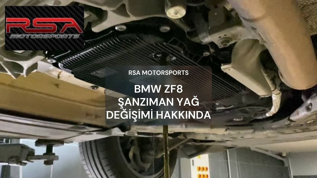 BMW ZF8HP50 Oil Change ( Yağ Değişimi) | Zf8 Yağ Filtresi (Oil Filter) | Değişim Periyodu Ne Kadar?