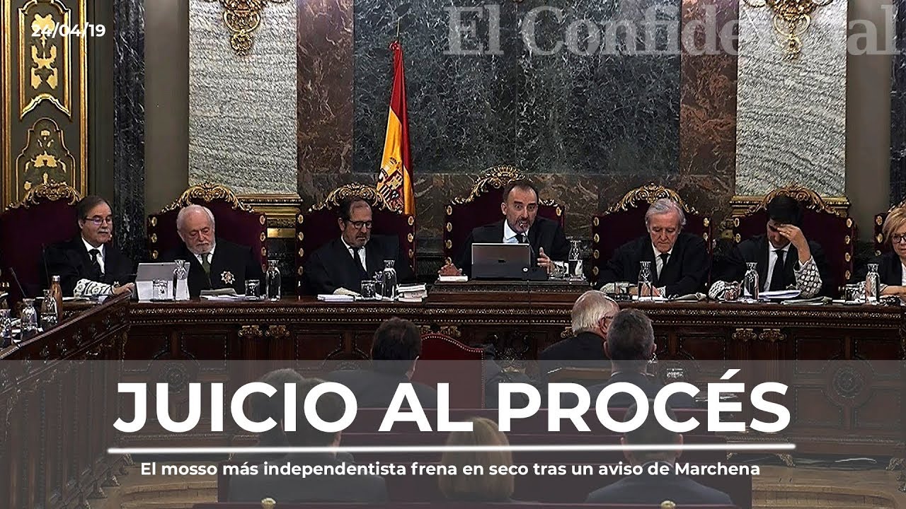 El mosso más independentista frena en seco tras un aviso de Marchena