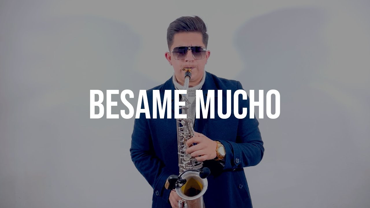 Bésame Mucho - Andrea Bocelli ( sax cover ) 🎷🎷🎷