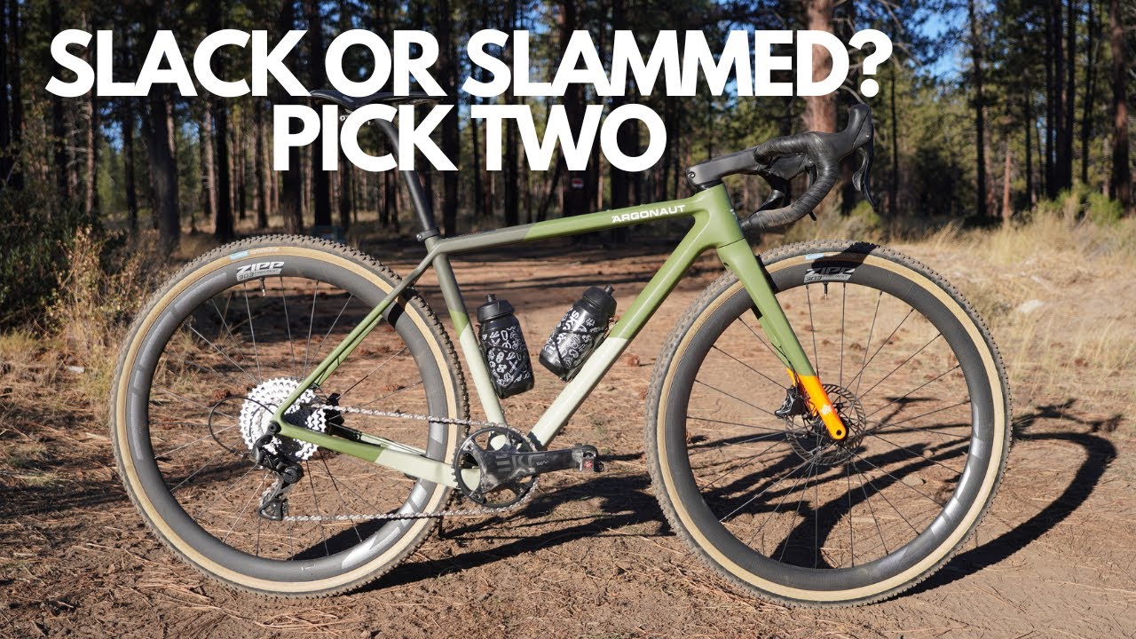 Fast gravel goes slack in new Argonaut GR3 gravel bike