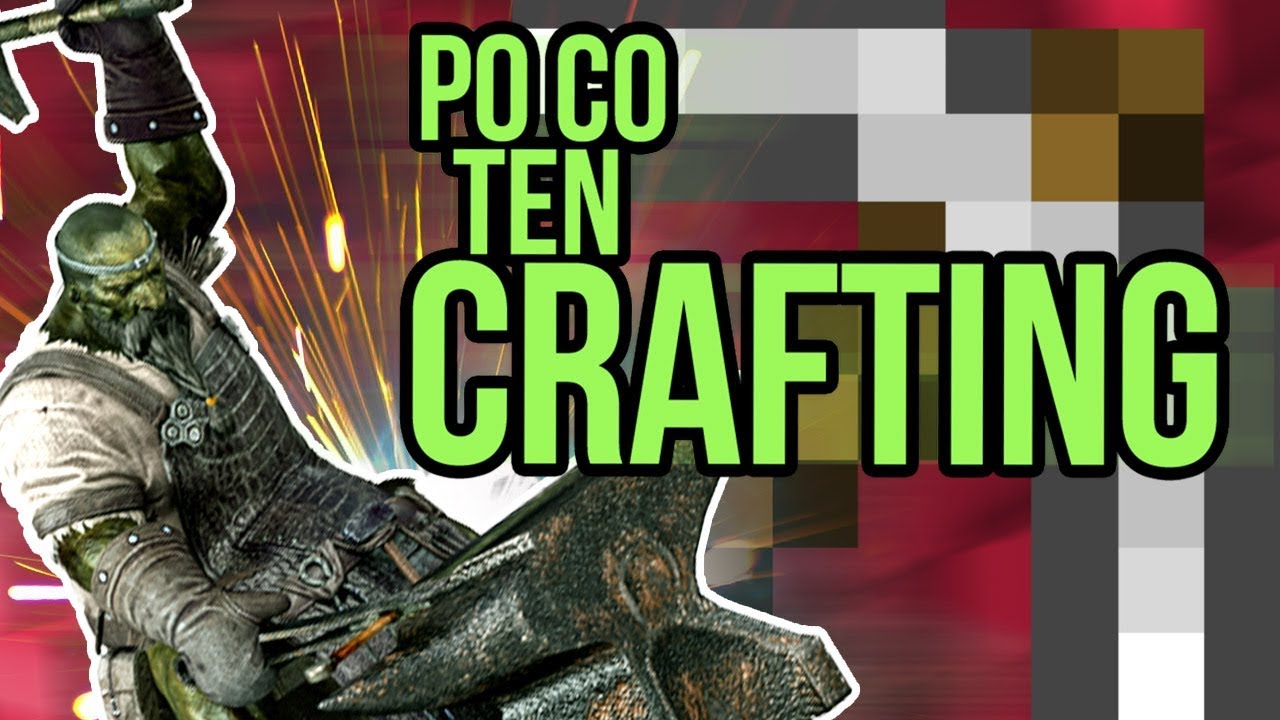 Czy w KAŻDEJ grze musi być crafting?