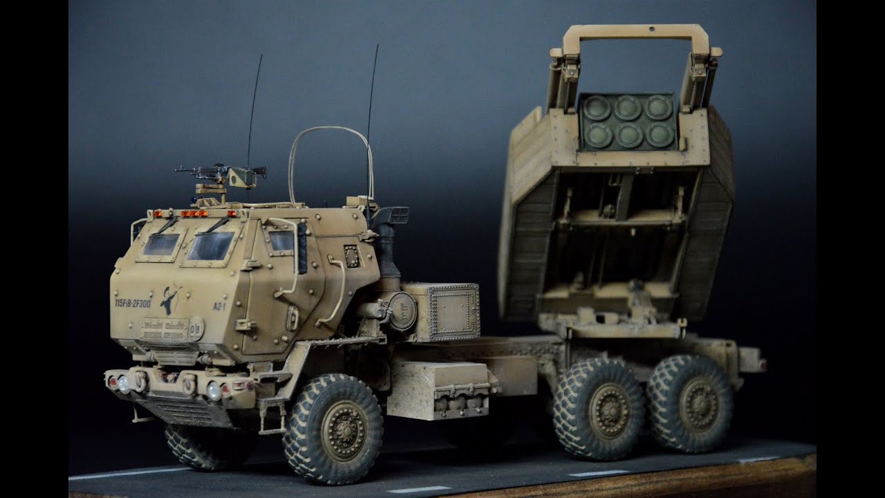 M142 HIMARS, Foreart 1/35