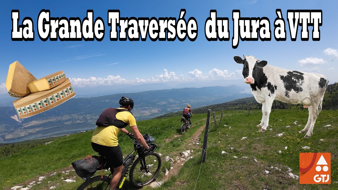 Vélosophie #4 - La Grande Traversée du Jura à VTT