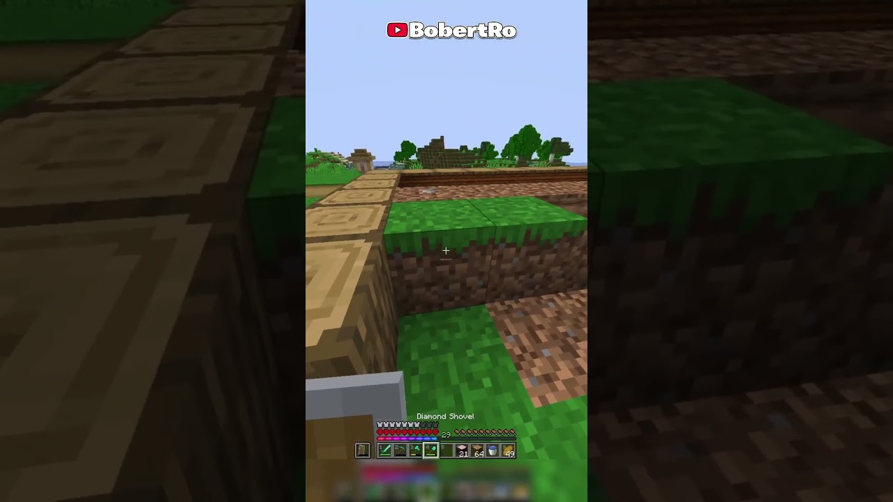 Astup Ferma pe Minecraft Ultra Hardcore 365 de Zile #shorts