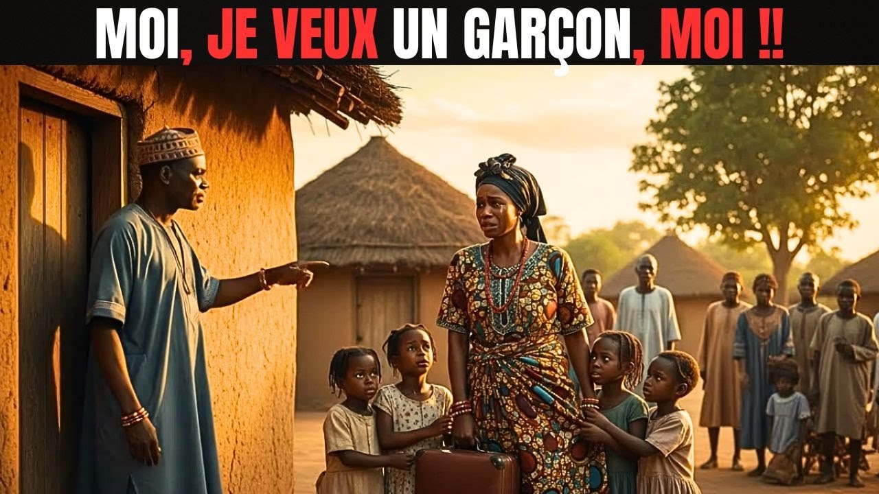 IL M’A JETÉE DEHORS AVEC NOS 4 FILLES… MAIS APRÈS…