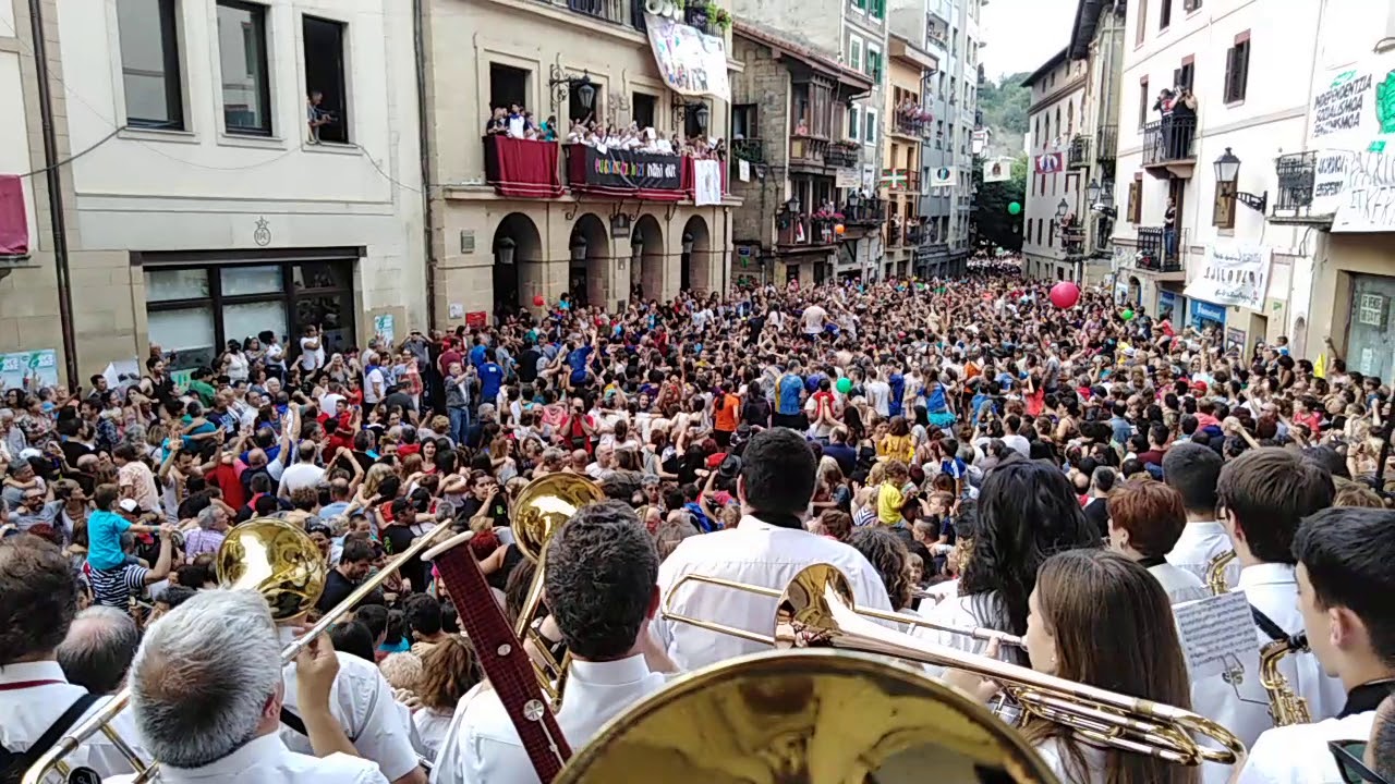 MADALENAK 2019: TXUPINAZOA / MADALENAS 2019: CHUPINAZO  (Errenteria-Orereta)