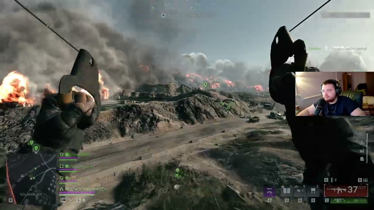Die Runde war mal mega lustig 39 Kills mit Win Battlefield 6 REDSEC Uncut Gameplay Deutsch 4K