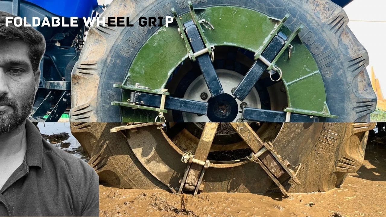 Foldable wheel grip | Erode Dhanush