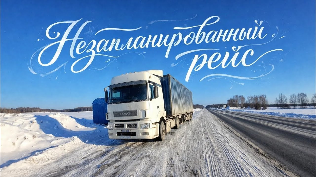 Незапланированный рейс. Часть 1. 