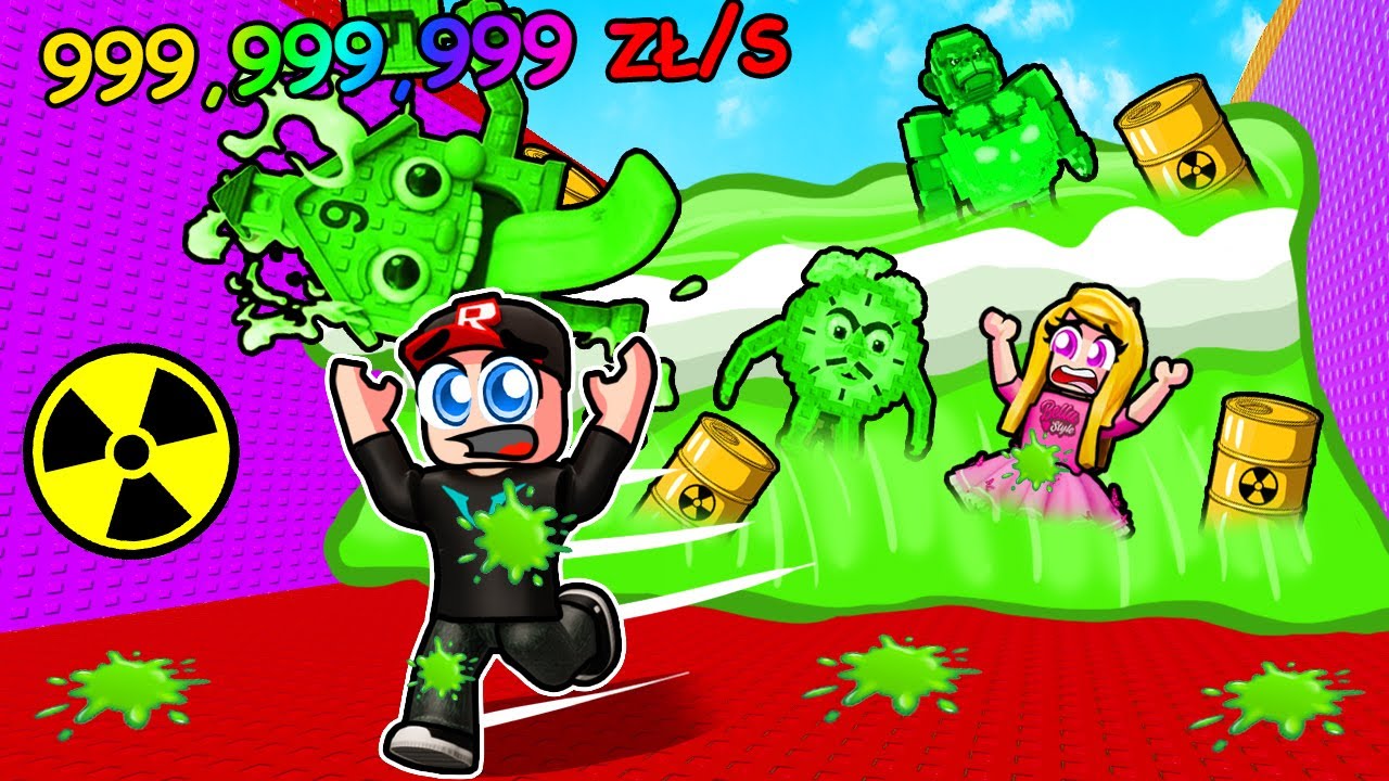 RADIOAKTYWNE TSUNAMI I BRAINROTY w ESCAPE TSUNAMI FOR BRAINROTS w Roblox... *epickie brainroty*