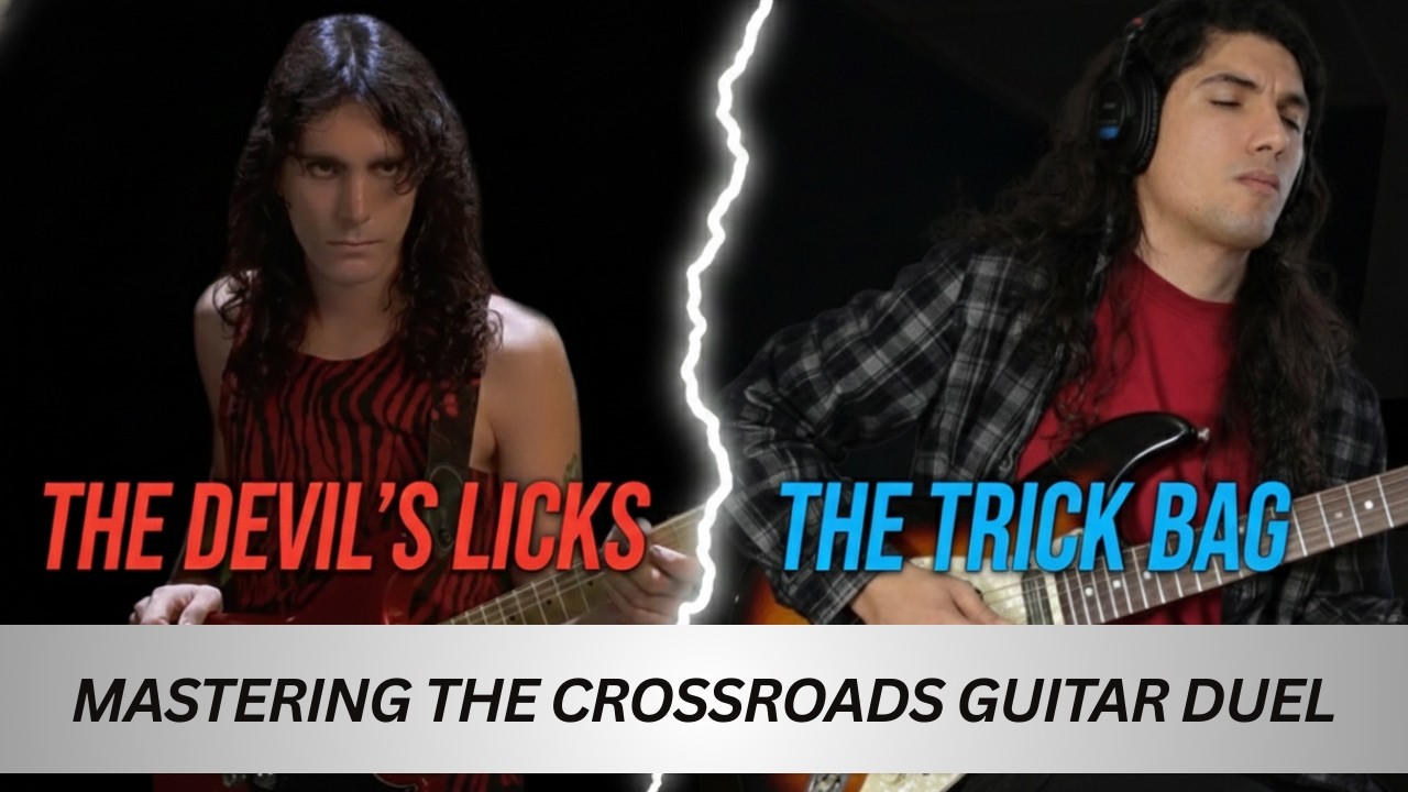 How to Beat the Devil: Steve Vai’s Eugene’s Trick Bag | Crossroads Duel Masterclass